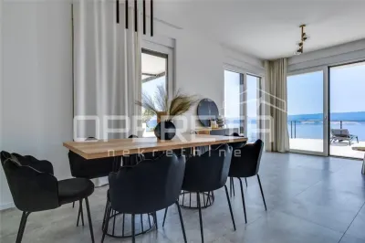Villa Moderna con Piscina en Venta en Croacia, Lokva Rogoznica - foto 24