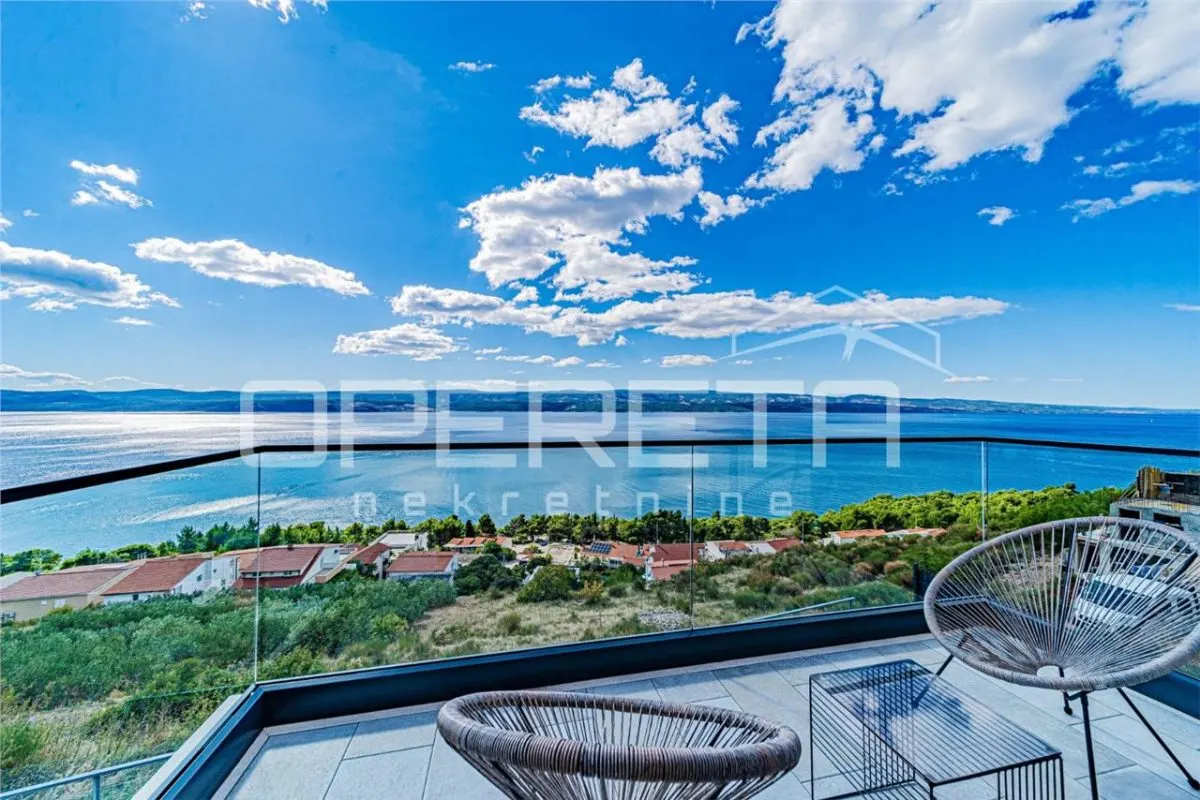 Villa Moderna con Piscina en Venta en Croacia, Lokva Rogoznica - foto 4