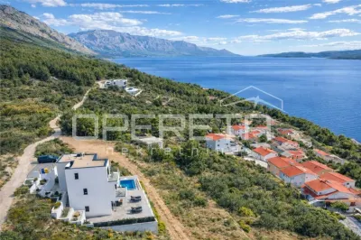 Villa Moderna con Piscina en Venta en Croacia, Lokva Rogoznica - foto 5