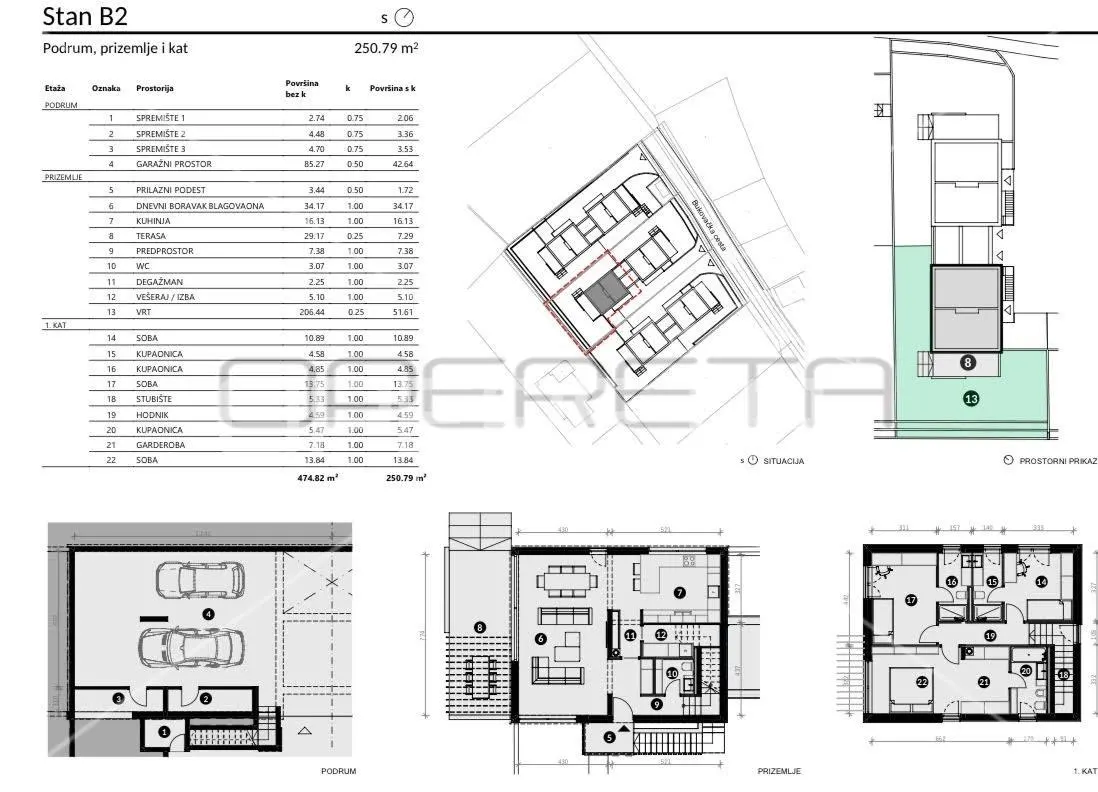 克罗地亚萨格勒布布科瓦茨新建住宅出售 - foto 3