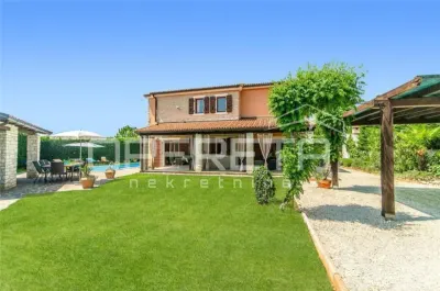 Villa with Pool for Long-term Rental in Svetvincenat, Istria, Croatia - Svetvincenat