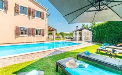 Villa with Pool for Long-term Rental in Svetvincenat, Istria, Croatia - foto 2