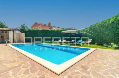 Villa with Pool for Long-term Rental in Svetvincenat, Istria, Croatia - foto 3