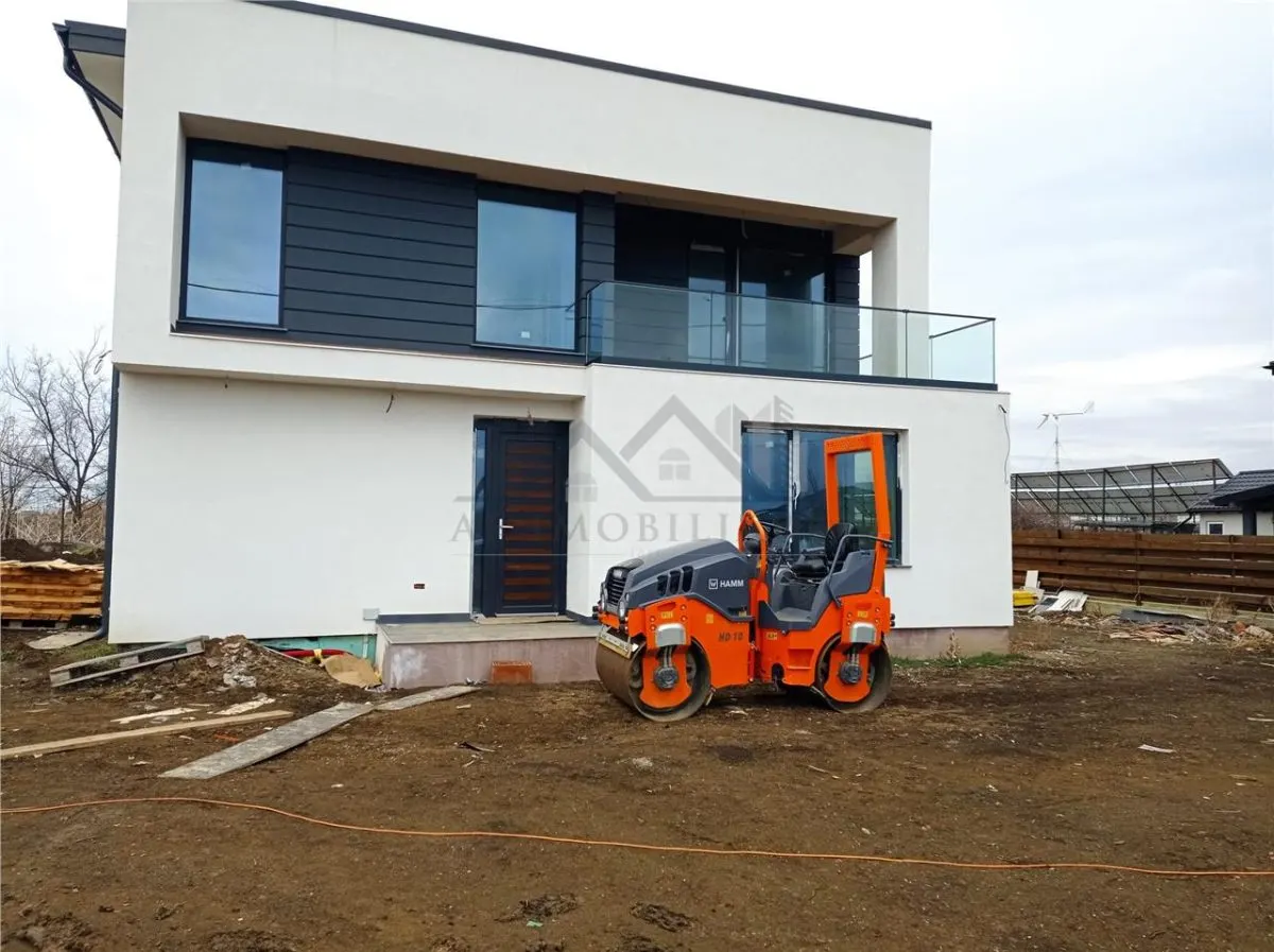 Valea Ursului: Villa Écologique Luxe 150m² avec Terrain 550m² - foto 2