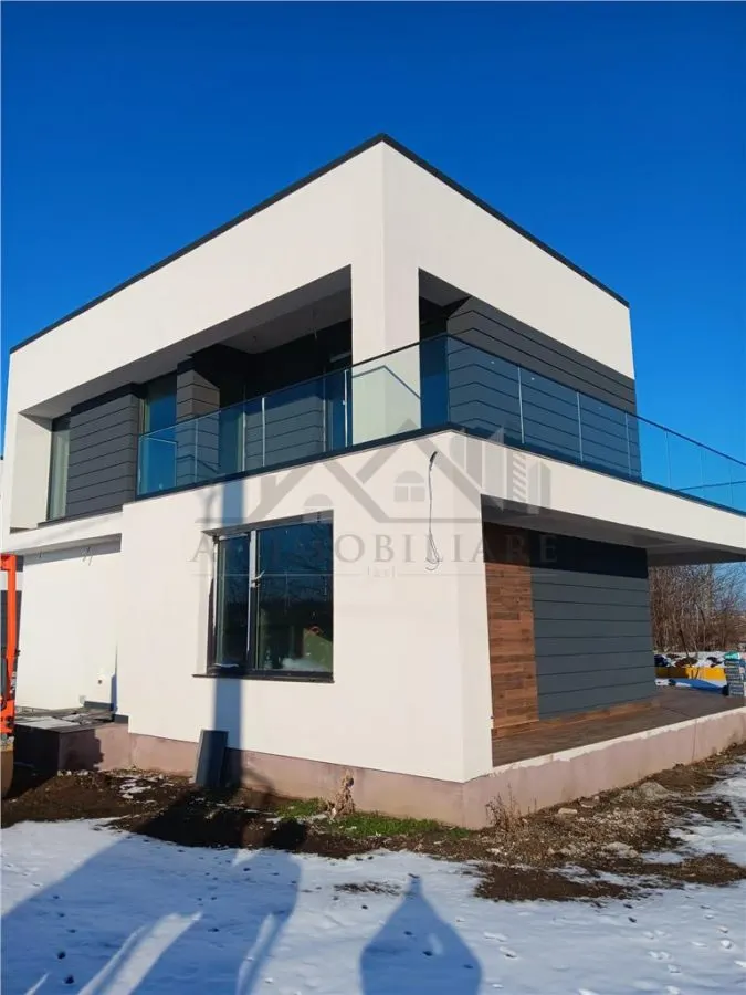 Valea Ursului: Villa Écologique Luxe 150m² avec Terrain 550m² - foto 10