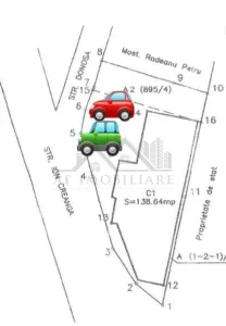Local Commercial 287 m², Tatarasi, Angle Rue Ion Creanga - foto 2