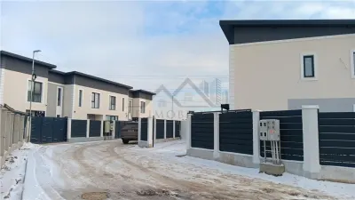 Valea Lupului, Maison Mitoyenne P+1. 101 m², Terrain 106 m² - Valea Lupului