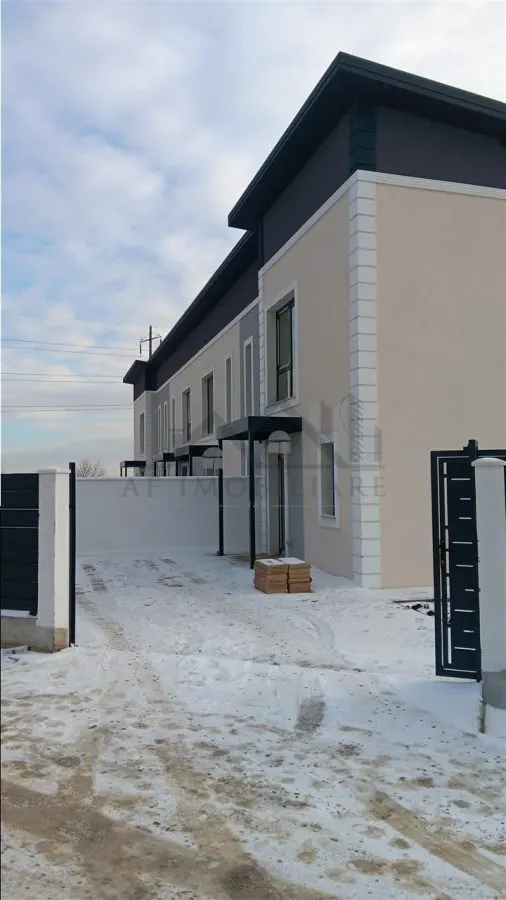Valea Lupului, Maison Mitoyenne P+1. 101 m², Terrain 106 m² - foto 2