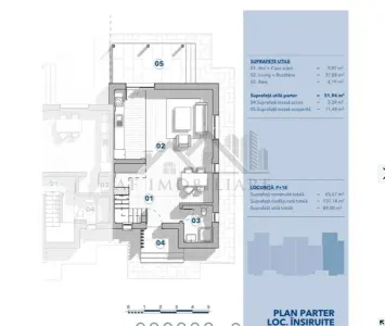 Valea Lupului, Maison Mitoyenne P+1. 101 m², Terrain 106 m² - foto 12