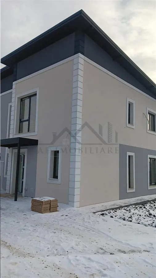 Valea Lupului, Maison Mitoyenne P+1. 101 m², Terrain 106 m² - foto 3