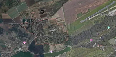 Terrain Aroneanu 652m² avec Utilités et Certificat d'Urbanisme - foto 11