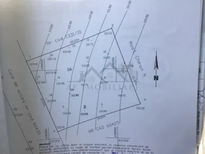 Terrain Aroneanu 652m² avec Utilités et Certificat d'Urbanisme - foto 9