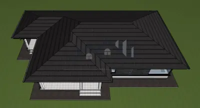 Valea Lupului单层房屋 4卧室 115m² 地块380m² - foto 11