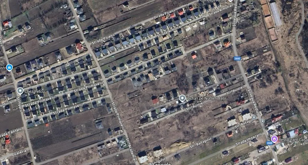 Valea Lupului单层房屋 4卧室 115m² 地块380m² - foto 12
