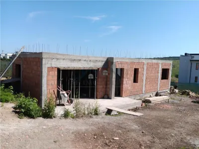 Valea Lupului单层房屋 4卧室 115m² 地块380m² - foto 4