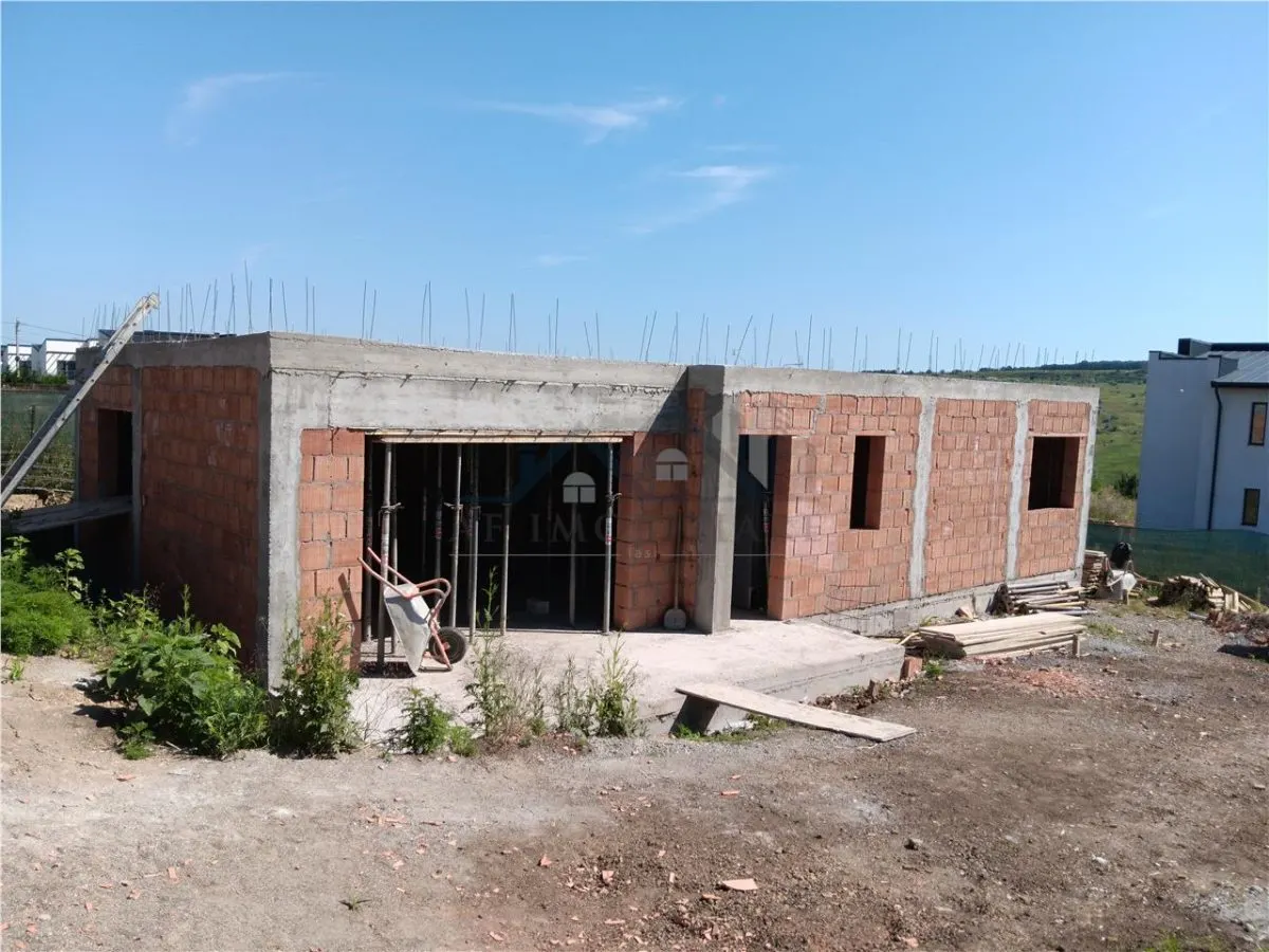 Valea Lupului单层房屋 4卧室 115m² 地块380m² - foto 4