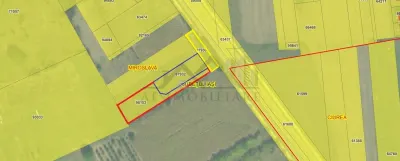 Opportunité: Ciurbesti Miroslava - Terrain de 750m² avec 19m de Façade - Ciurbesti