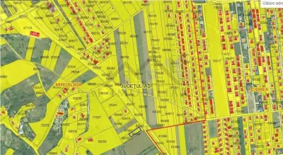 Opportunité: Ciurbesti Miroslava - Terrain de 750m² avec 19m de Façade - foto 4