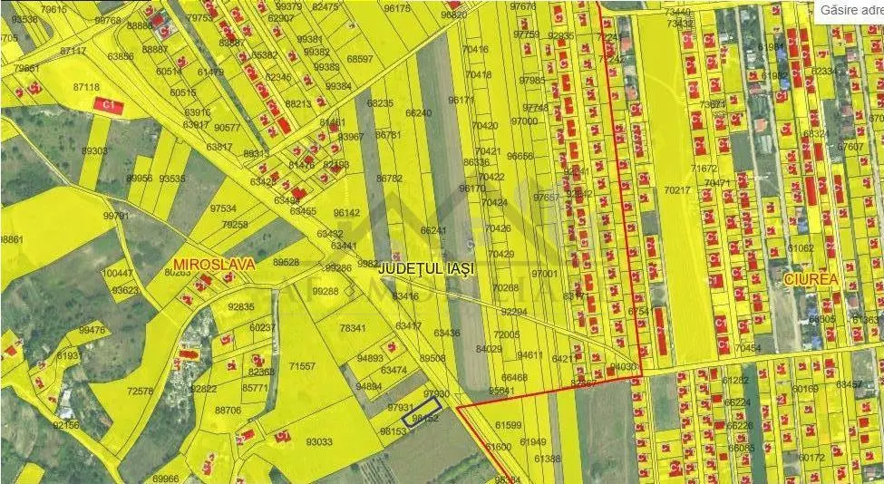 Opportunité: Ciurbesti Miroslava - Terrain de 750m² avec 19m de Façade - foto 4