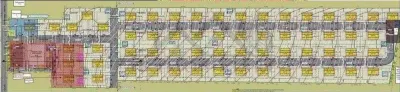 Aroneanu - Dorobant : Terrain 46 000 m², PUZ Approuvé pour 59 Maisons - Dorobant