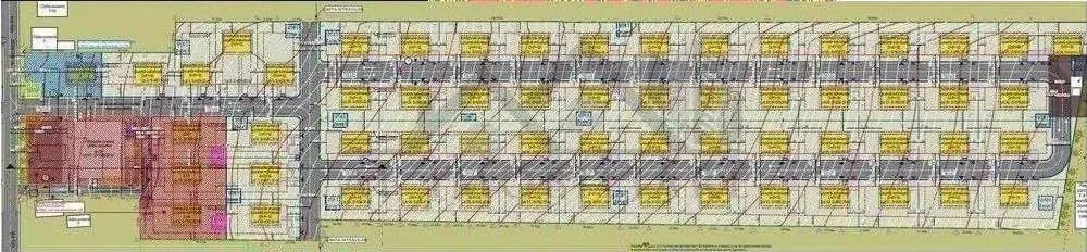 Aroneanu - Dorobant : Terrain 46 000 m², PUZ Approuvé pour 59 Maisons - foto 1