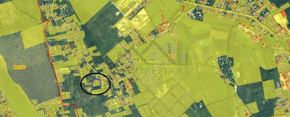 Terrain Viticultori Copou 4000m² (6 Parcelles) avec Permis d'Urbanisme - foto 2