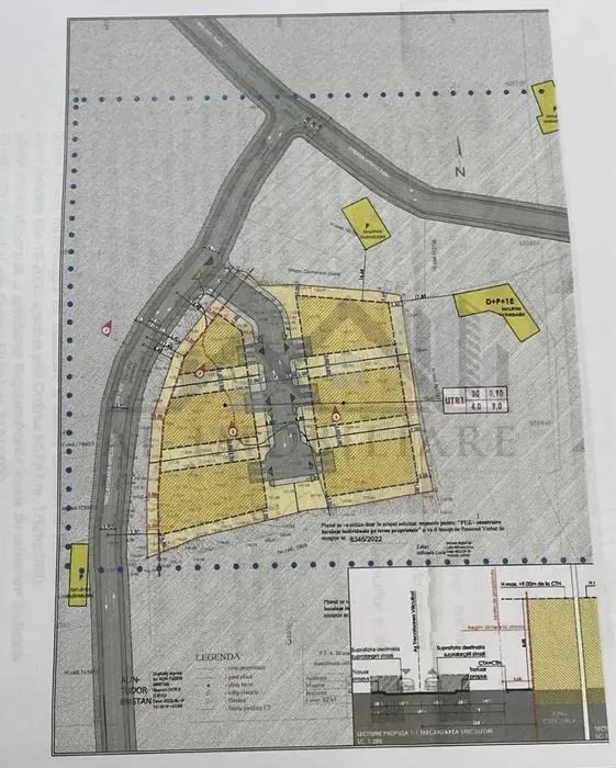 Terrain Viticultori Copou 4000m² (6 Parcelles) avec Permis d'Urbanisme - foto 3