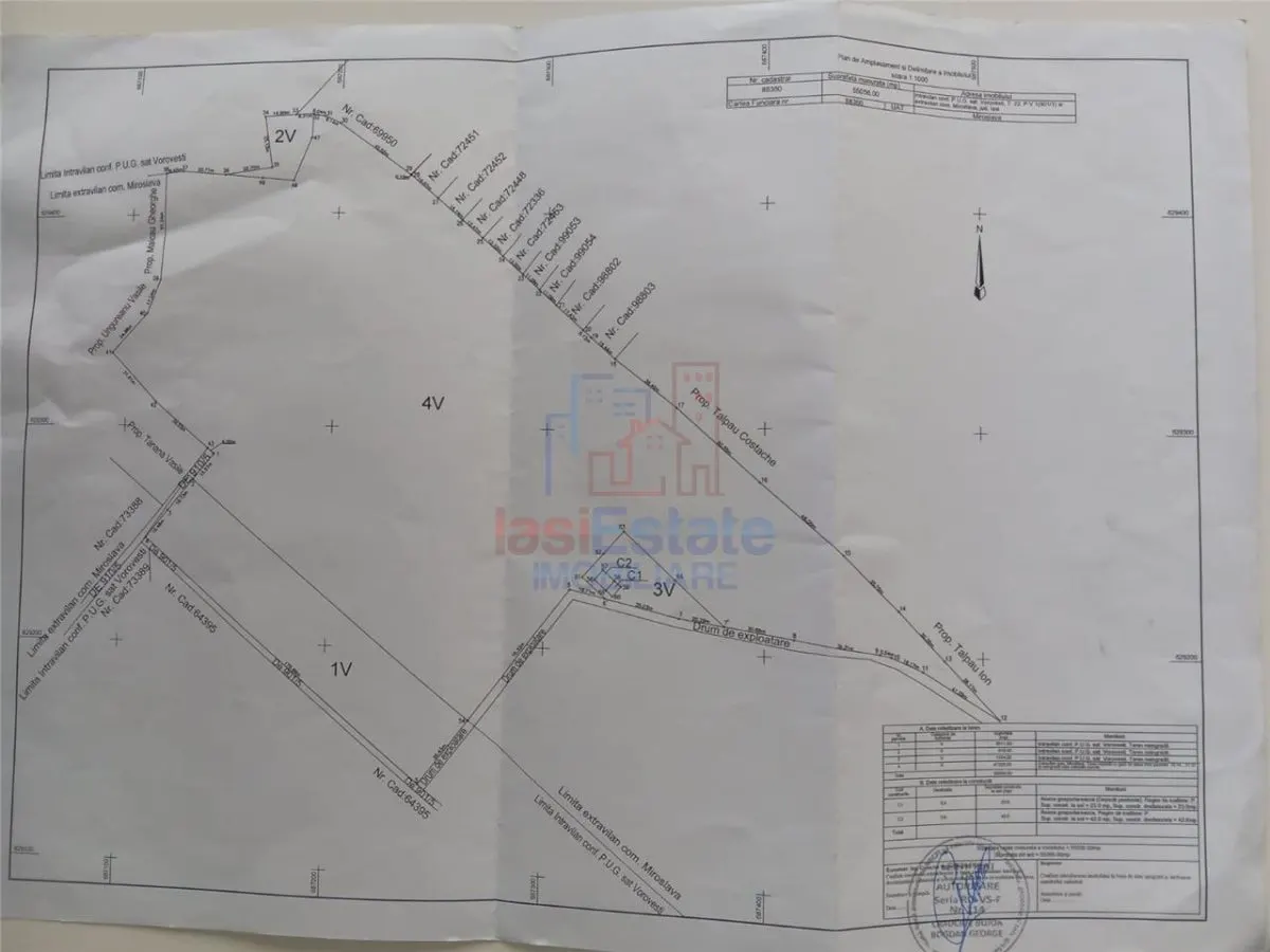 Opportunité Exceptionnelle : Ancienne Ferme, 83.000 m² – Vorovesti, 15€/m² - foto 11