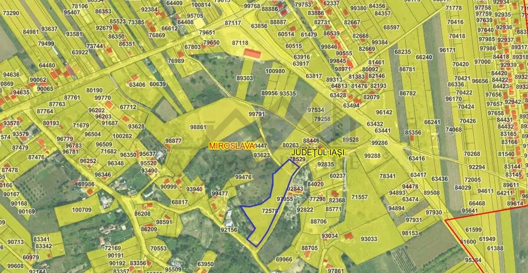 Ciurbesti Quartier Église – Terrain de 7.000 m² Viabilisé - foto 3