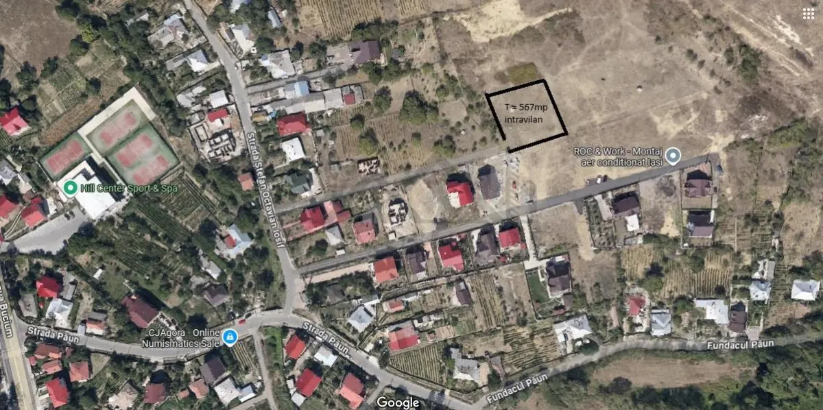 Terrain Bucium 570m² à 400m du Rond-point avec Utilités - foto 7