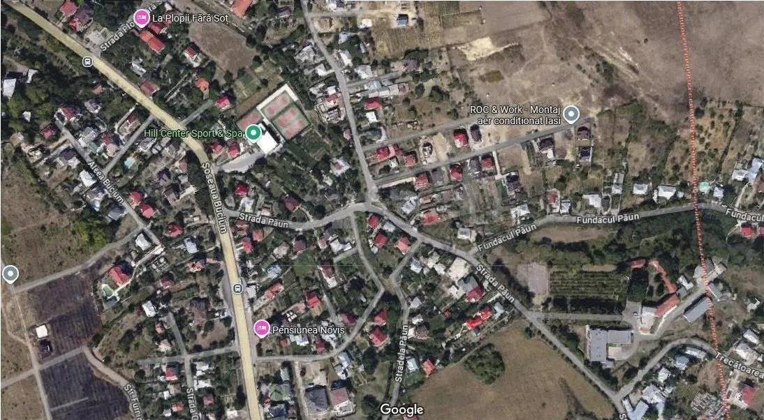 Terrain Bucium 570m² à 400m du Rond-point avec Utilités - foto 8