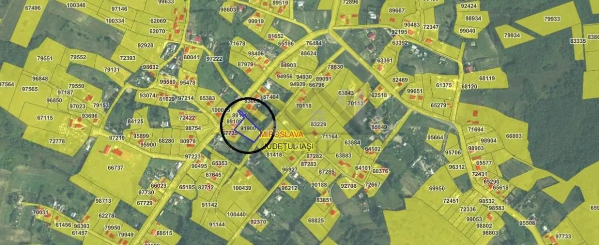 Terrain Vorovesti 1787 m² – €27/m², Toutes Utilités, Double Accès - foto 10