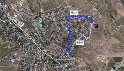 Bucium, rue Teascului – Terrain constructible de 500 m² avec Utilités - Iasi