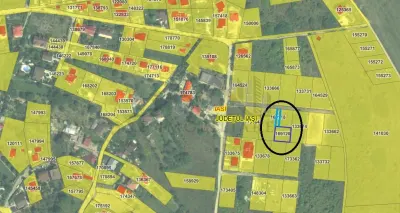 Bucium, rue Teascului – Terrain constructible de 500 m² avec Utilités - foto 2