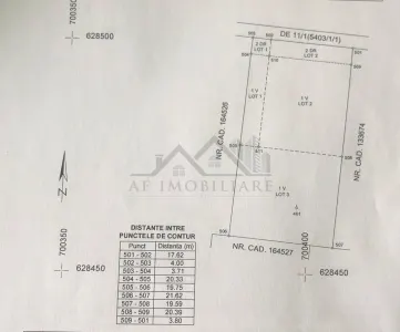 Bucium, rue Teascului – Terrain constructible de 500 m² avec Utilités - foto 4