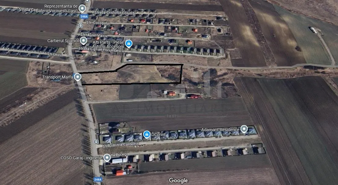 Vorovesti terrain 10 000 m² avec services route principale - foto 1