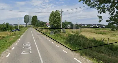 Vorovesti terrain 10 000 m² avec services route principale - foto 4