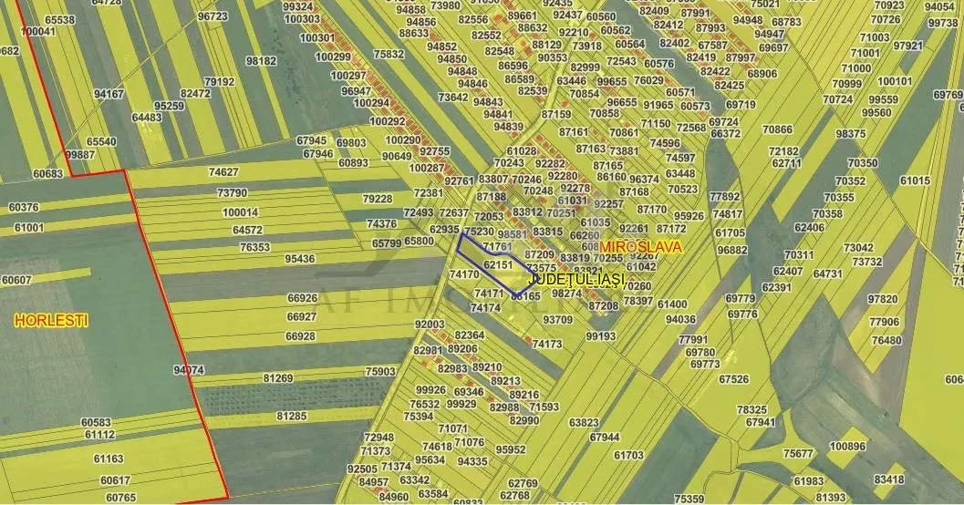Vorovesti terrain 10 000 m² avec services route principale - foto 5