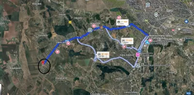 Vorovesti terrain 10 000 m² avec services route principale - foto 6