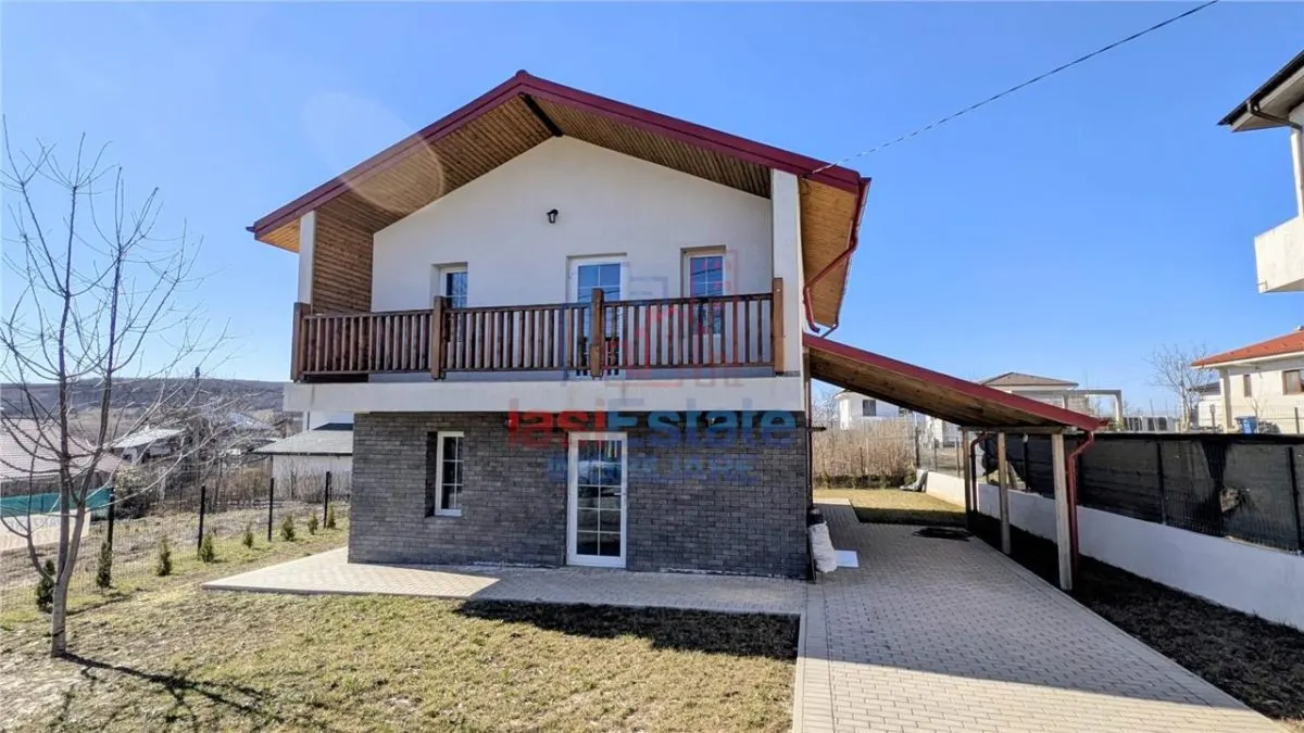 Maison Neuve à Vendre à Breazu, à 2,5 km de Rond La Castel - foto 1