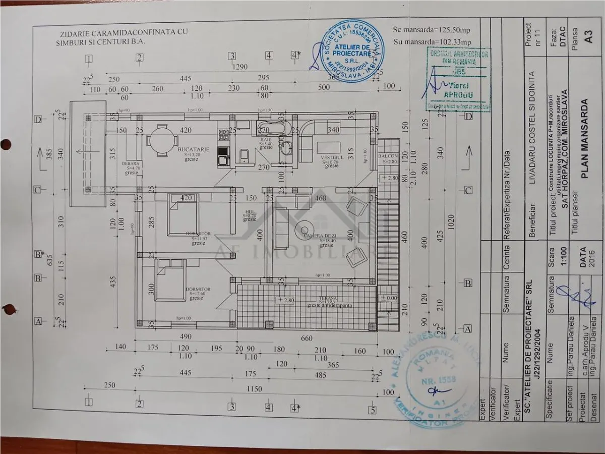 Villa Horpaz P+M 206m², 655m² Terrain – Configuration Bifamiliale - foto 17