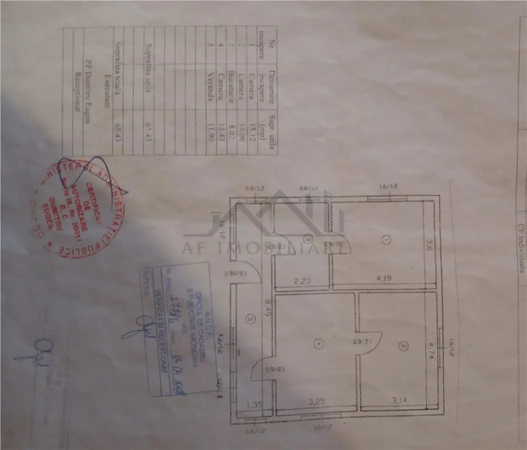 Manta Rosie, Hlincea – Maison Rez-de-Chaussée en Brique 81m² avec Terrain 616m² - foto 11