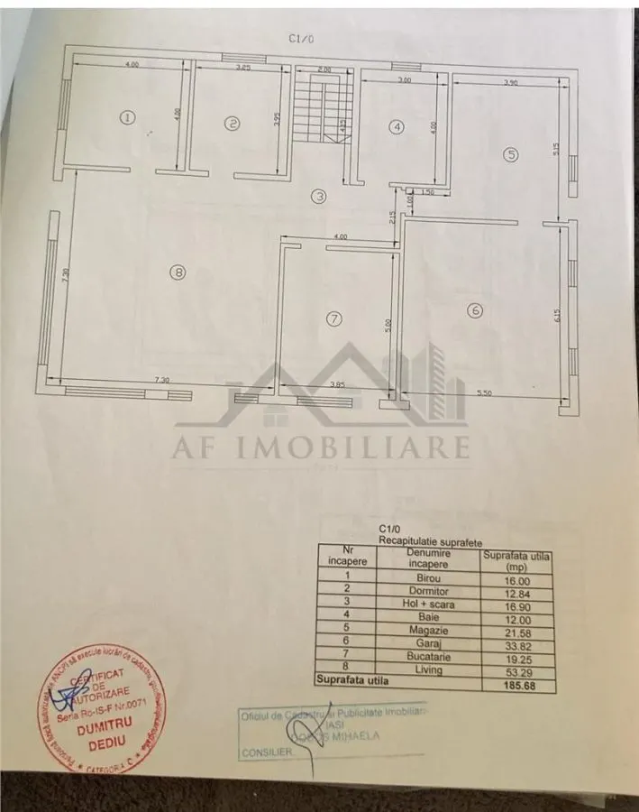 Villa de Luxe Valea Lupului S+P+E+M 320sqm construits 700sqm terrain rue Victoriei - foto 20