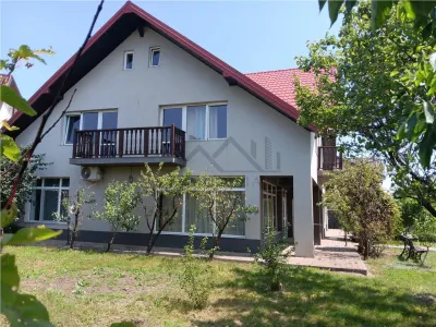 Villa de Luxe Valea Lupului S+P+E+M 320sqm construits 700sqm terrain rue Victoriei - foto 3