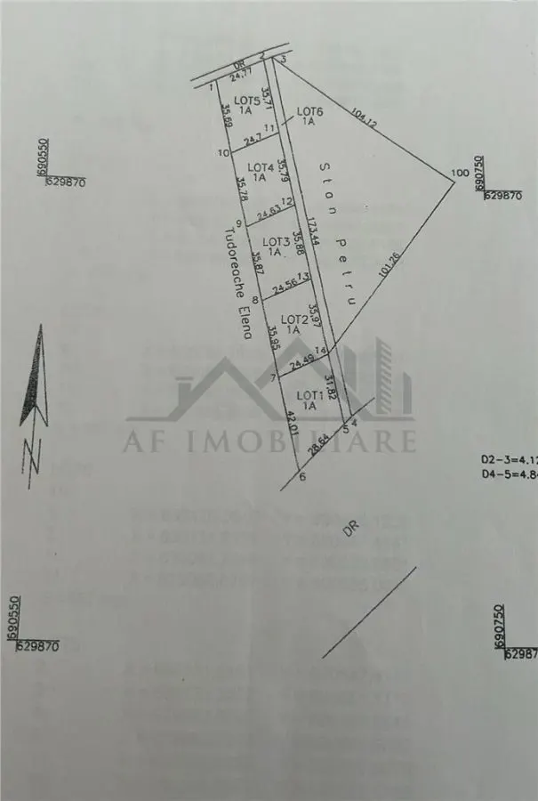 Terrain Miroslava 1.157 m² – Surface Plane, Secteur Excellent - foto 5