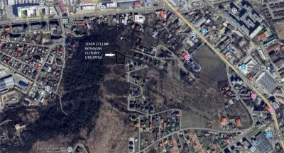 Bucium Aleea Fermei – Terrain 2,712 m², Vues Panoramiques, PUZ Approuvé - Iasi