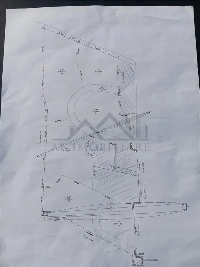 Bucium Aleea Fermei – Terrain 2,712 m², Vues Panoramiques, PUZ Approuvé - foto 6