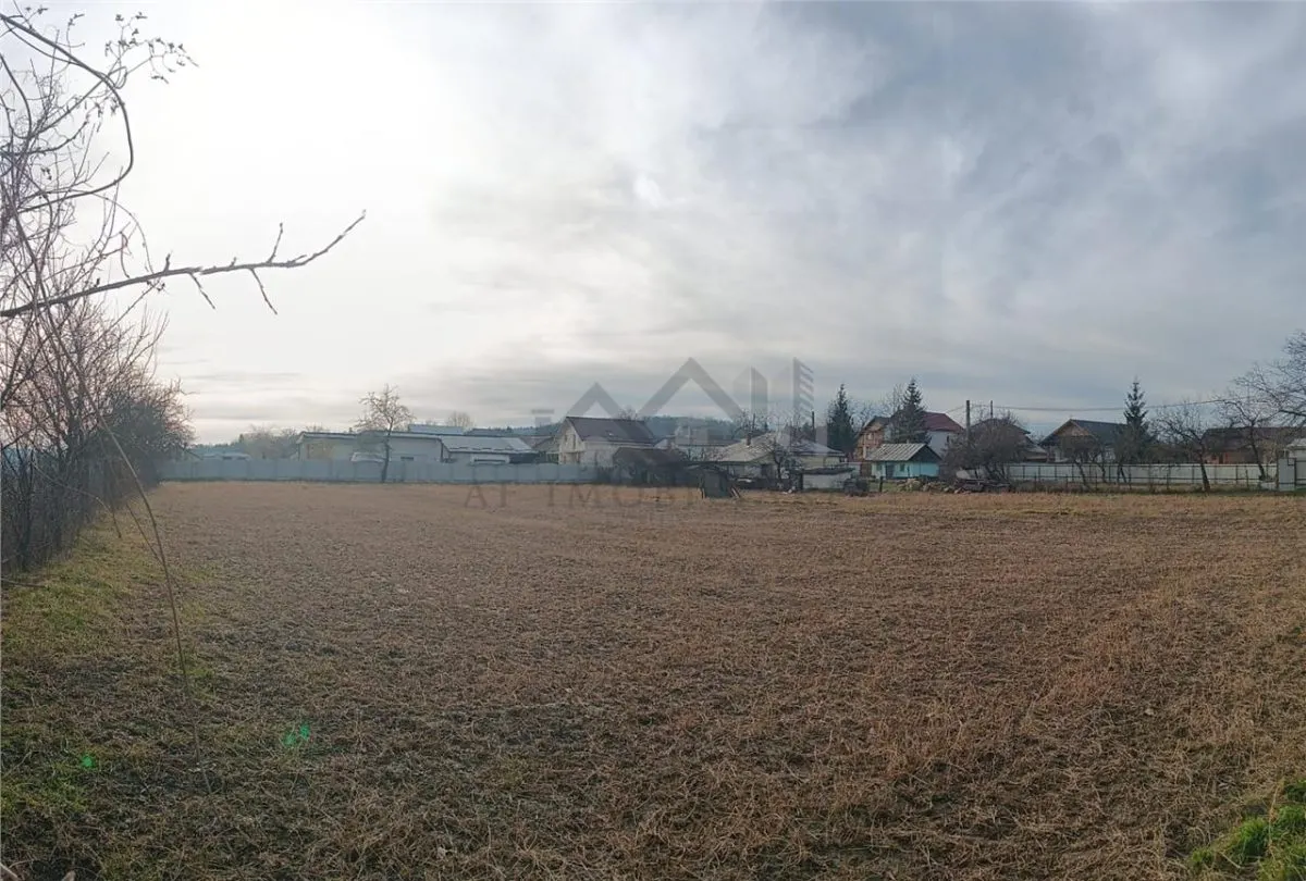Terrain 3 500 m² Paun Bucium – Asphalté avec Toutes les Utilités - foto 8