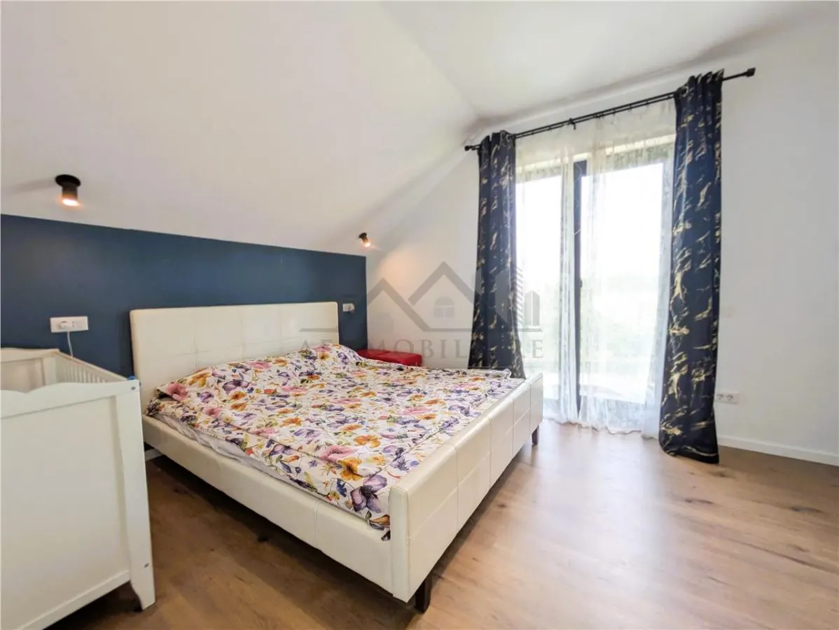 Casa Nueva de 5 Dormitorios, Amueblada, Parcela de 404 o 1.000 m², Chicerea - foto 5