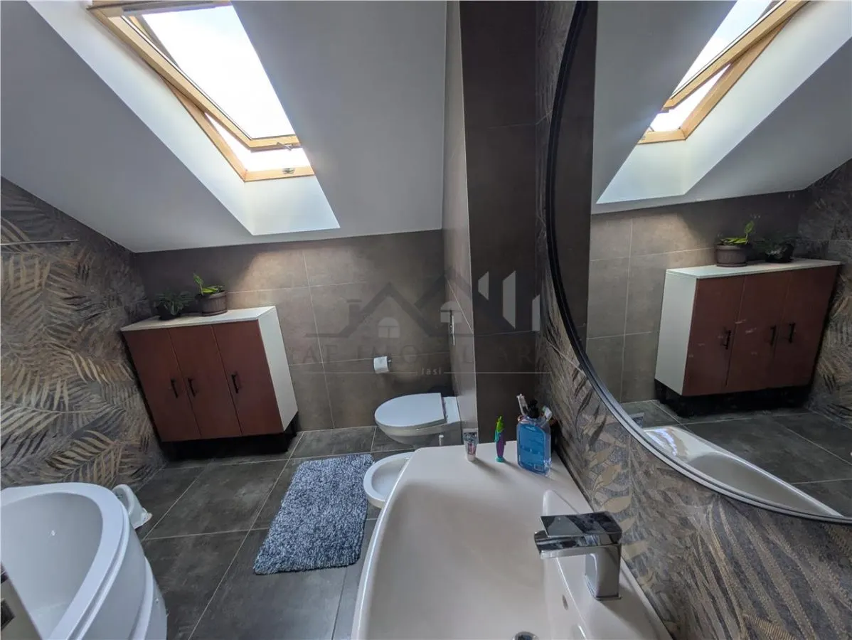 Casa Nueva de 5 Dormitorios, Amueblada, Parcela de 404 o 1.000 m², Chicerea - foto 8